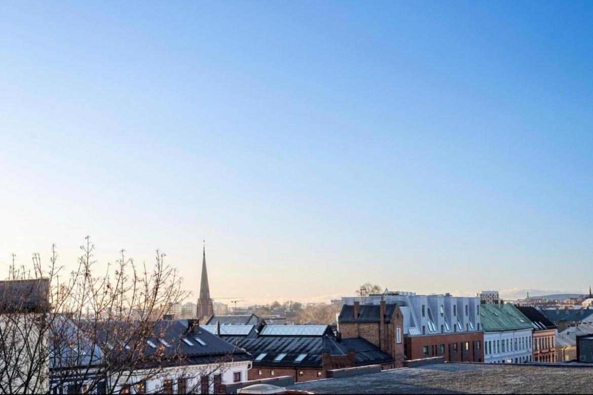 Penthouse In Oslo'S Hippest District Gruenerlokka公寓 外观 照片