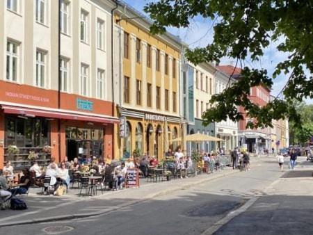 Penthouse In Oslo'S Hippest District Gruenerlokka公寓 外观 照片