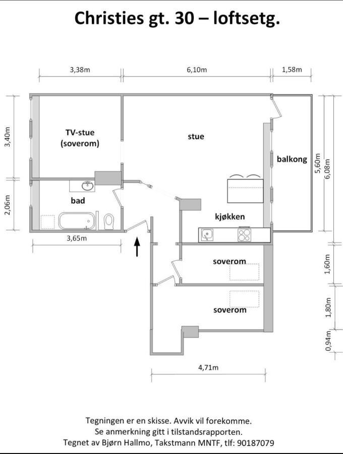 Penthouse In Oslo'S Hippest District Gruenerlokka公寓 外观 照片