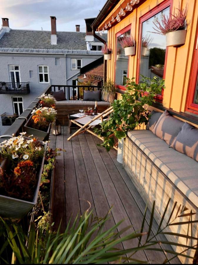 Penthouse In Oslo'S Hippest District Gruenerlokka公寓 外观 照片
