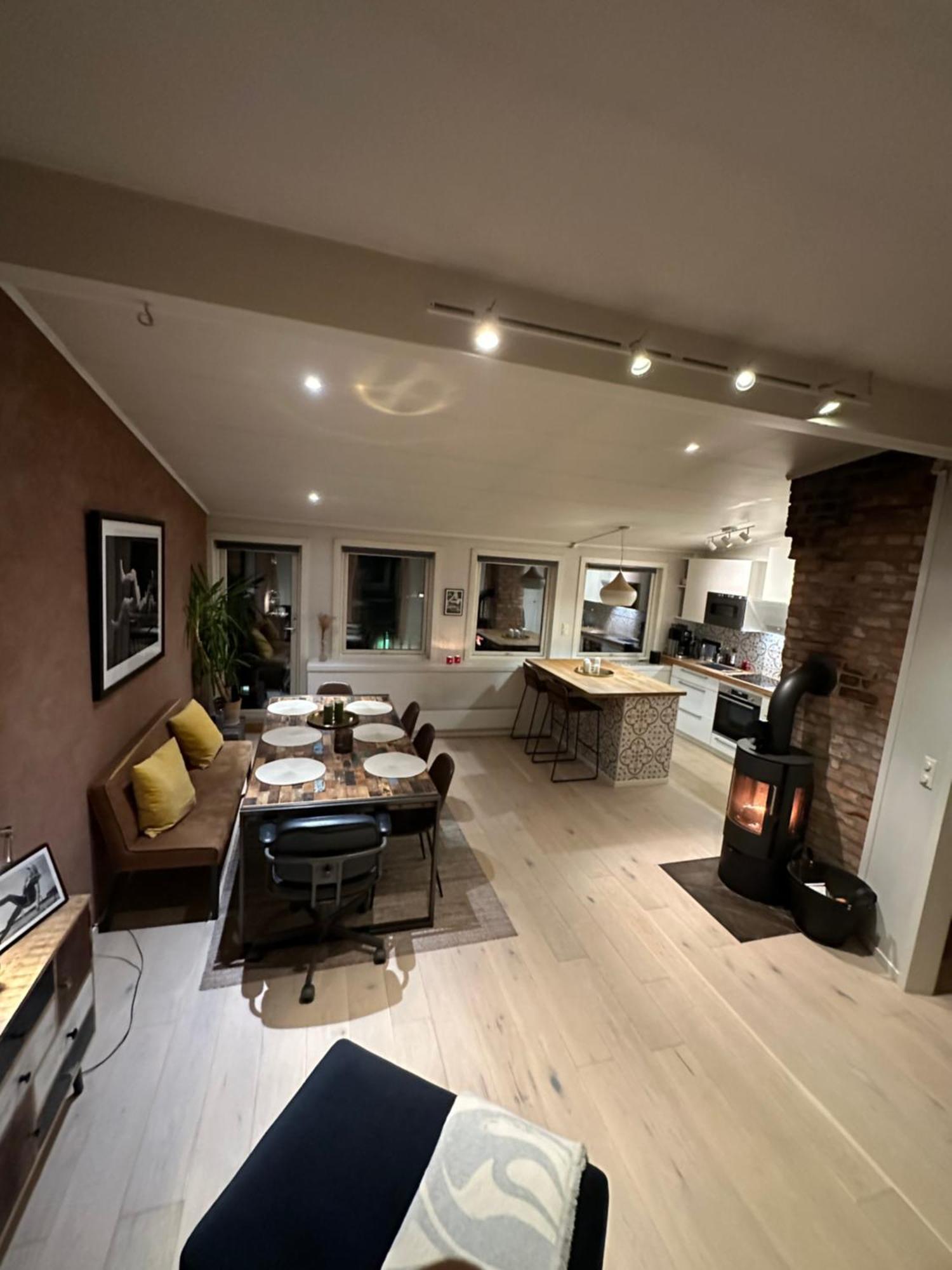 Penthouse In Oslo'S Hippest District Gruenerlokka公寓 外观 照片